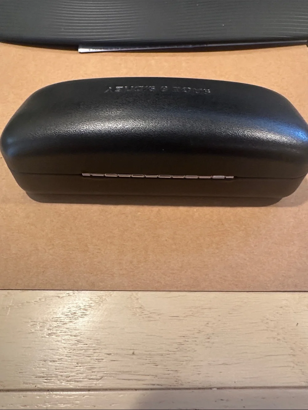 Black Protective Eyewear Case